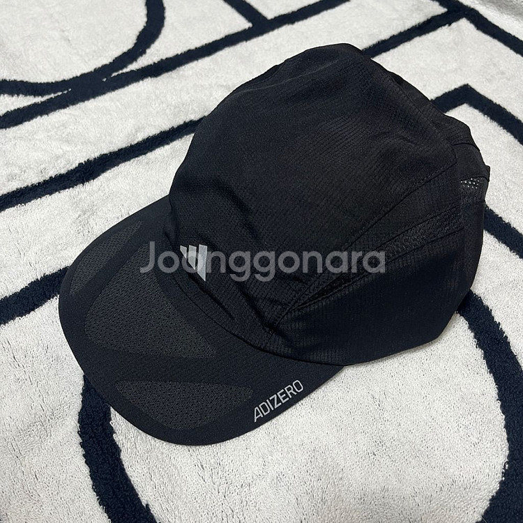 아디다스 아디제로 러닝 캡--1