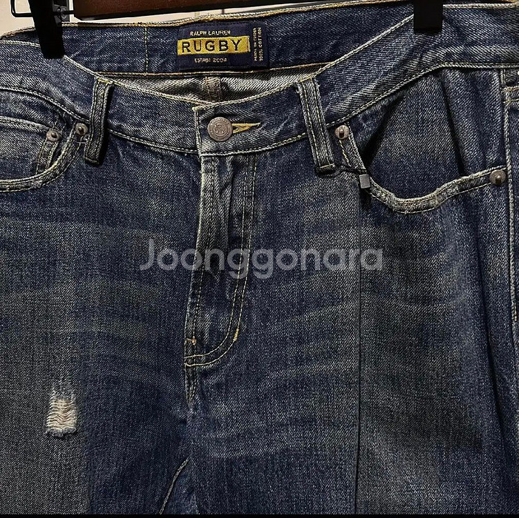 폴로 럭비 데님팬츠 팝니다(30사이즈)--2