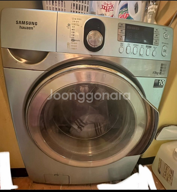 삼성 하우젠 17kg 세탁기 DD 인버터--1