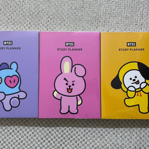 BT21 스터디플래너 (새상품)