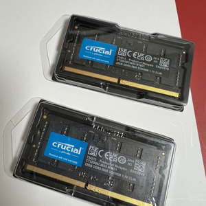 크루셜 램 노트북 DDR5 32gb 2개