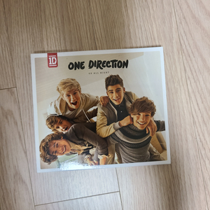 원디렉션 앨범 Up all night 1D CD