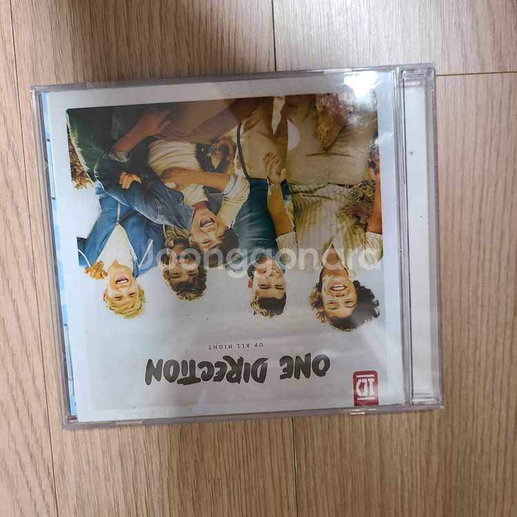 원디렉션 앨범 Up all night 1D CD--2