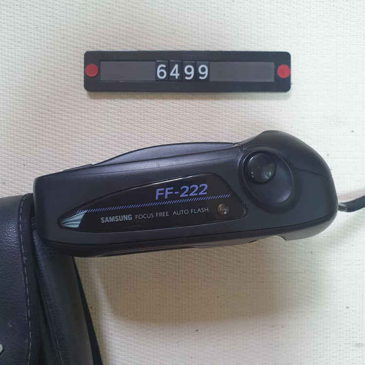 삼성 FF-222 필름카메라 마이캠2 동일모델 파우치포--1