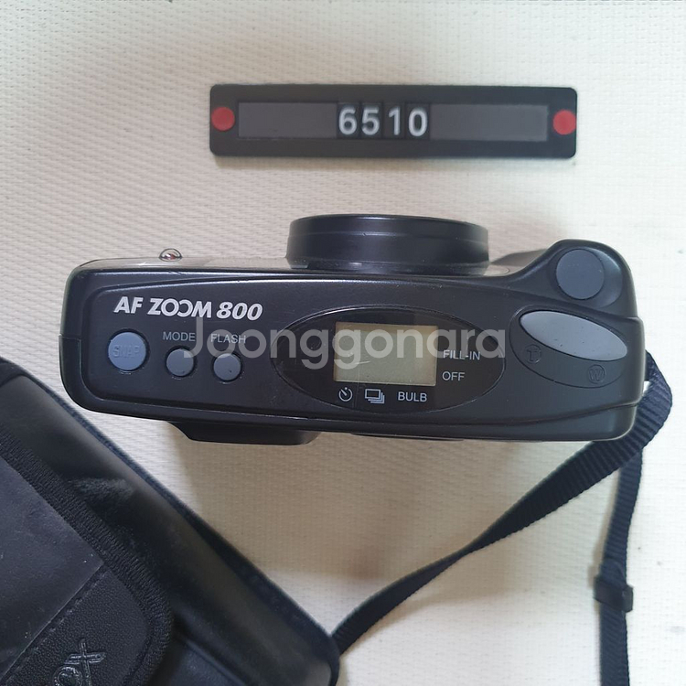 삼성캐녹스 AF 줌 800 필름카메라 파우치포함--1
