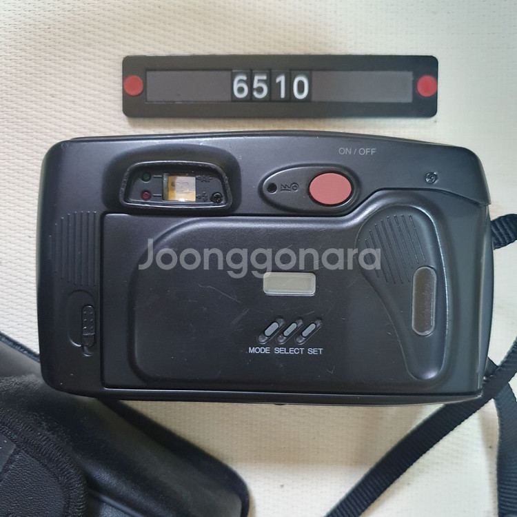삼성캐녹스 AF 줌 800 필름카메라 파우치포함--2