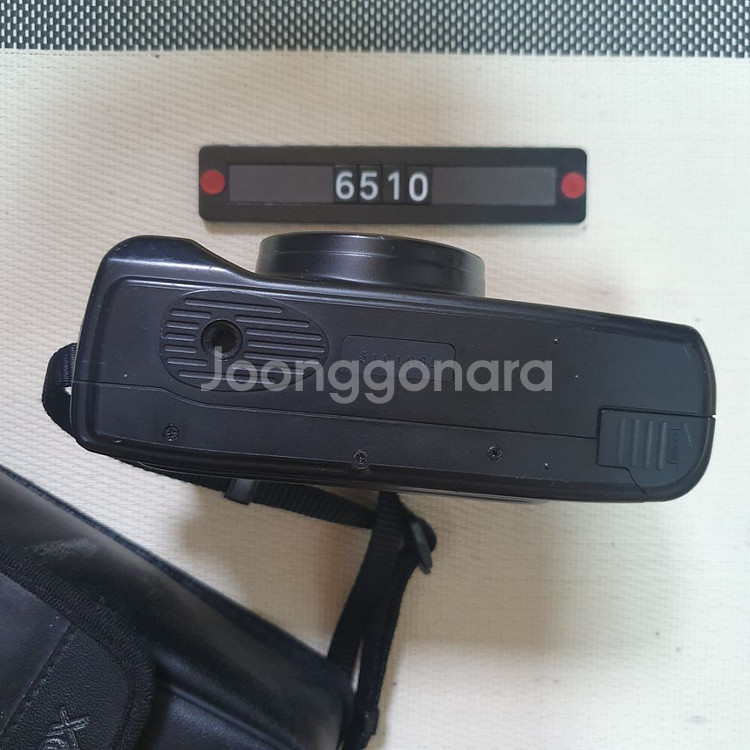 삼성캐녹스 AF 줌 800 필름카메라 파우치포함--3