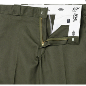 디키즈 874 워크팬츠 Olive Green 판매합니