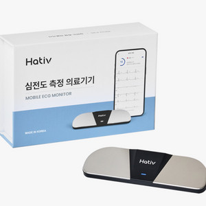 뷰노 Hativ P30 심전도기기