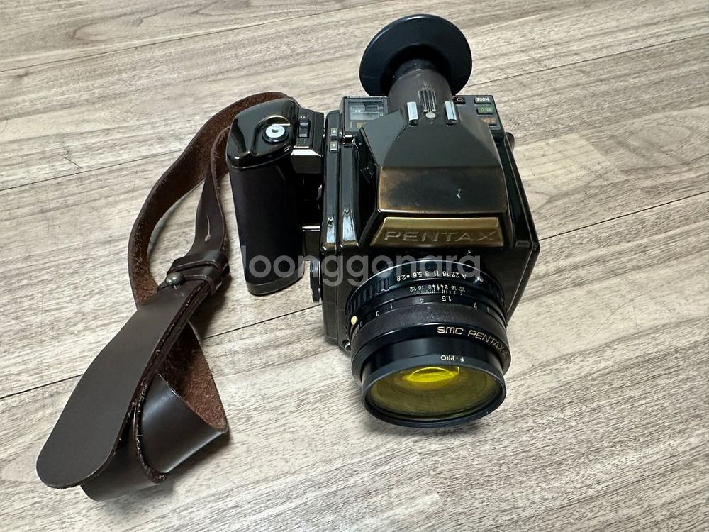 펜탁스 645 중형카메라 일본 한정판 모델 민트--2