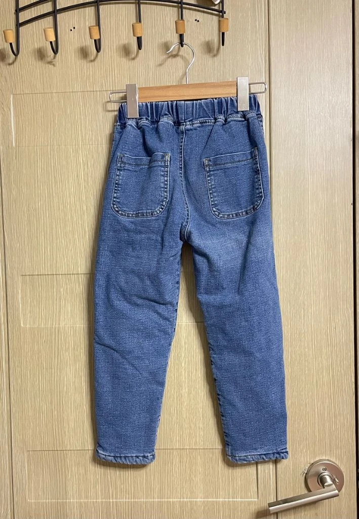 유아 융기모 청바지 XXL 이미지