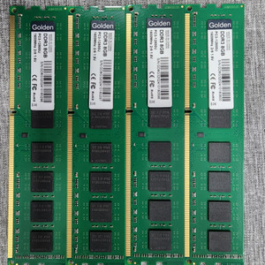 삼성 칩 DDR3 8GB PC3-12800U 골든메모리