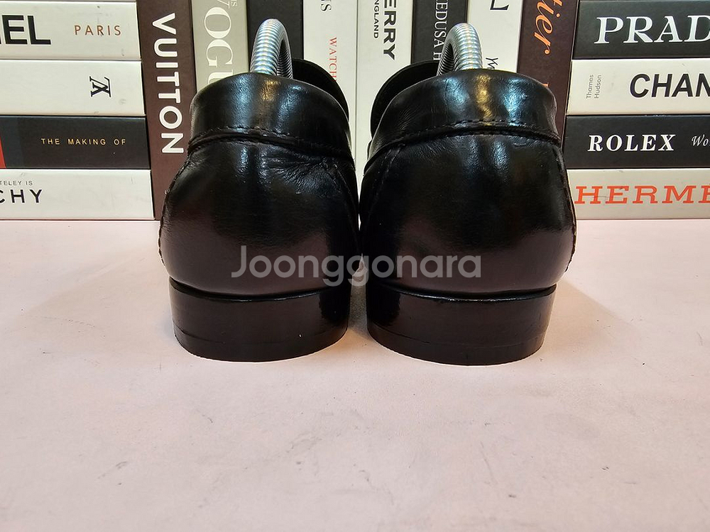 페라가모 남성 로퍼 구두 265--4