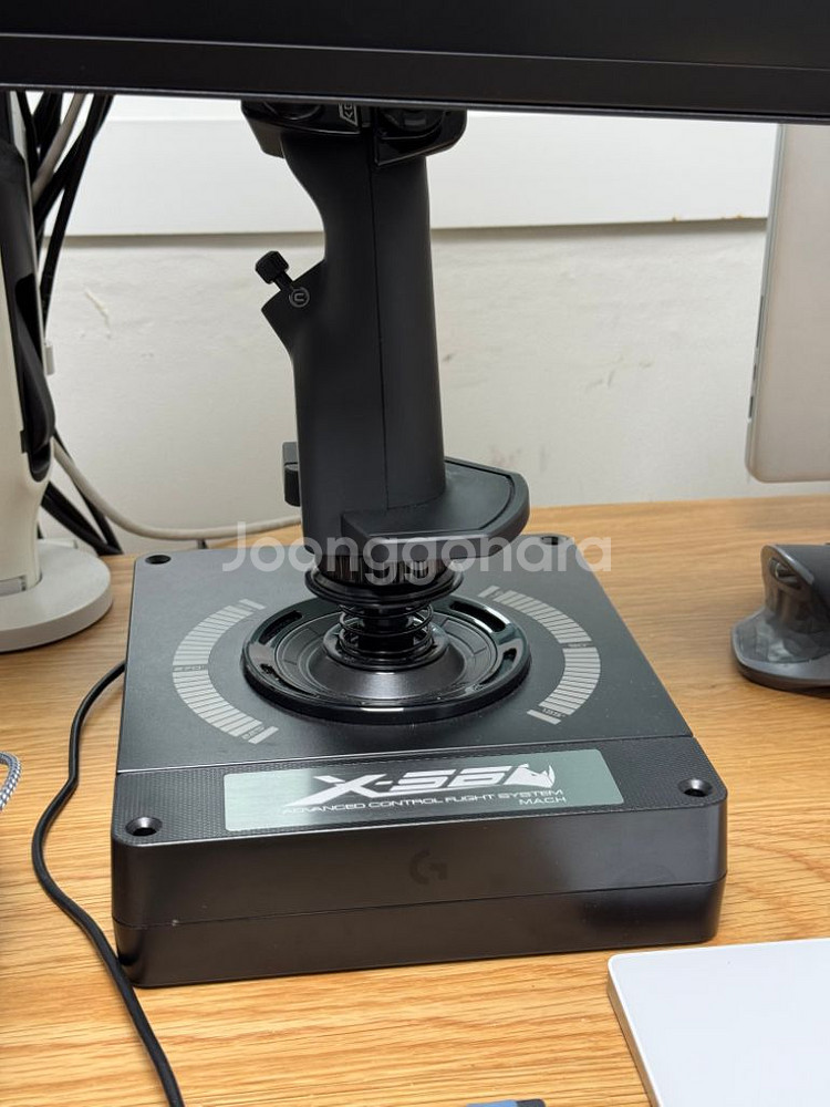 로지텍 X56 HOTAS 비행스틱--1