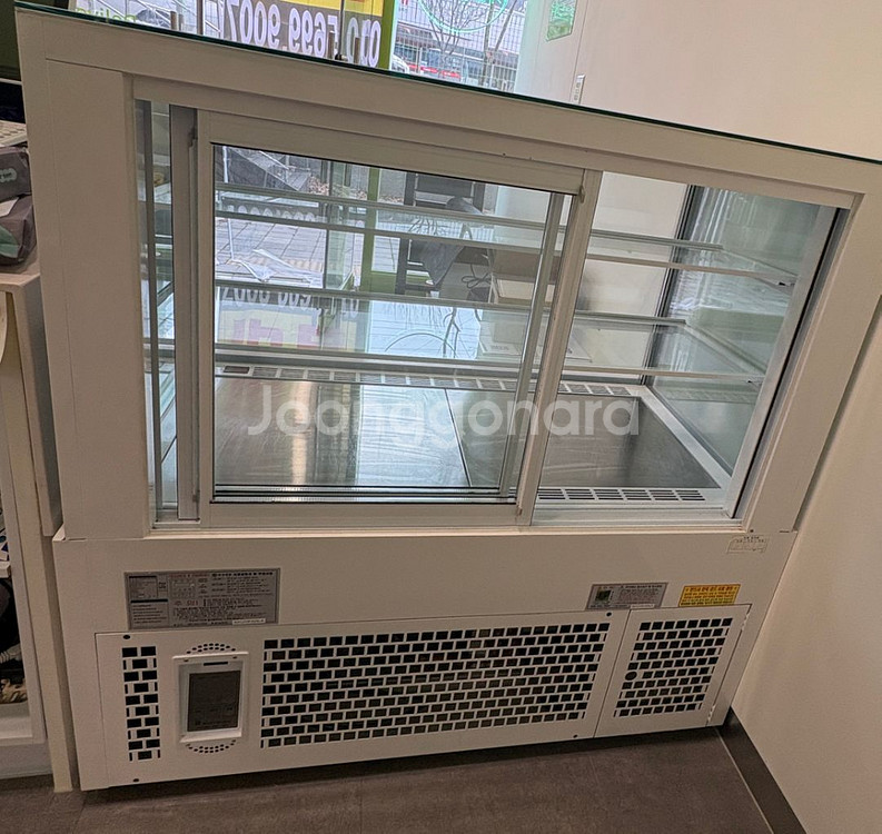 세경 쇼케이스냉장고 3단 1200--1