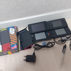 new nintendo 3ds 일본판 + dsl 국내판