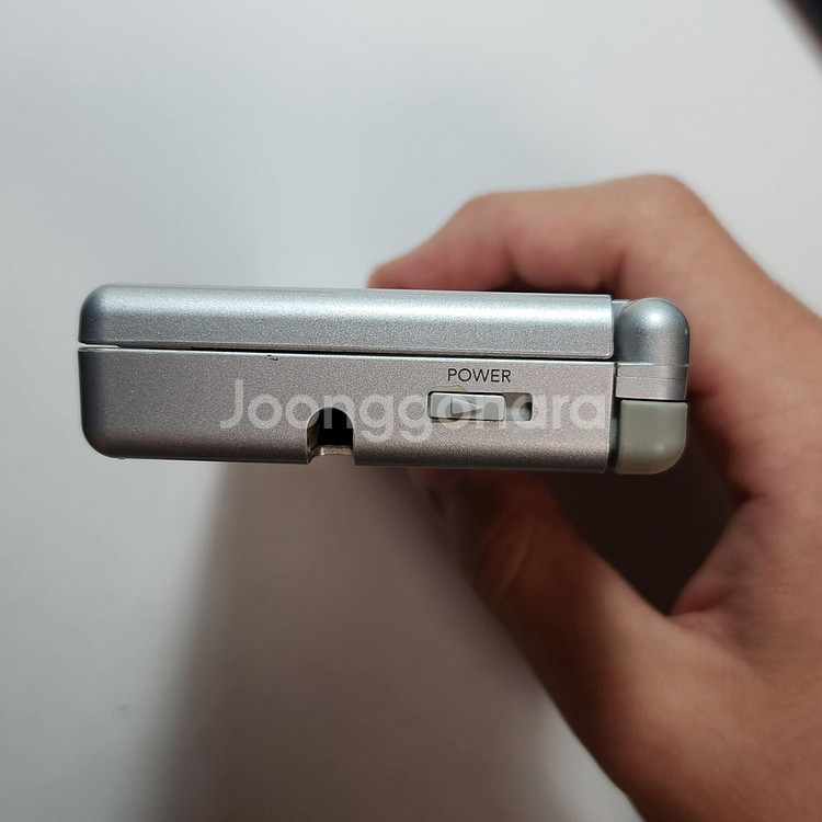 닌텐도 ds lite 실버--3