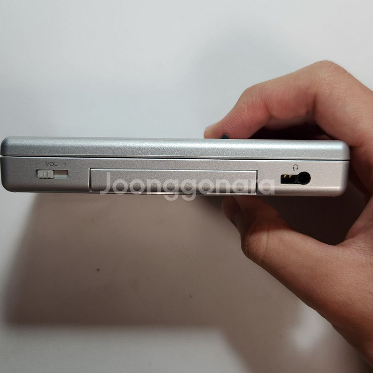 닌텐도 ds lite 실버--4