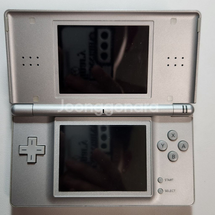 닌텐도 ds lite 실버--6
