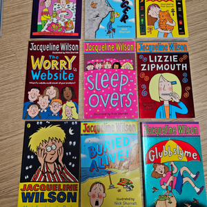 잠수네영어 Jacqueline Wilson 9권