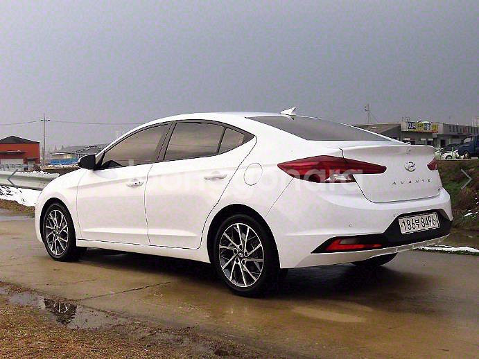 @18년식 더 뉴아반떼AD 1.6 가솔린 스마트 초이--2