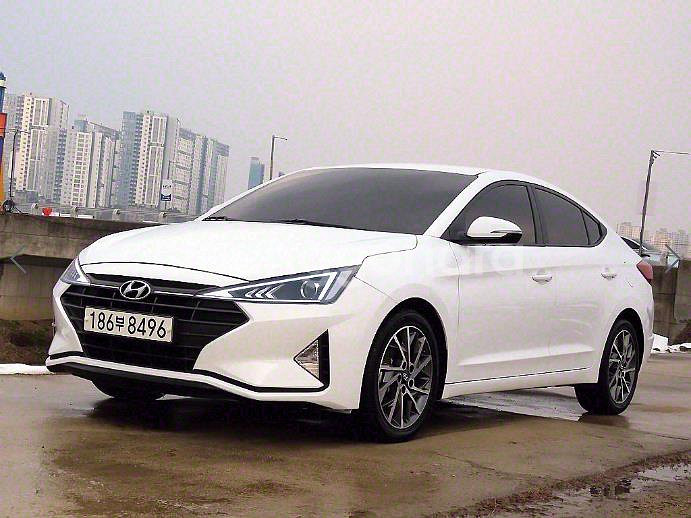 @18년식 더 뉴아반떼AD 1.6 가솔린 스마트 초이--1