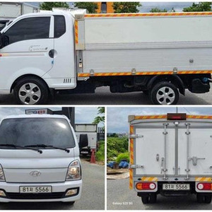 @20년식 포터II 윙바디 전동식 전국최저가격