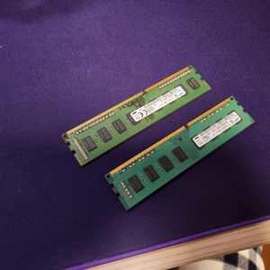 ddr3 4gb 램 2개