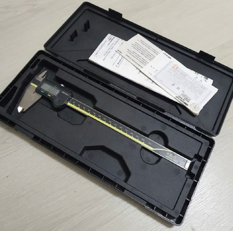 미츠토요 디지털 버니어 캘리퍼스 CD-20CPX 200 이미지