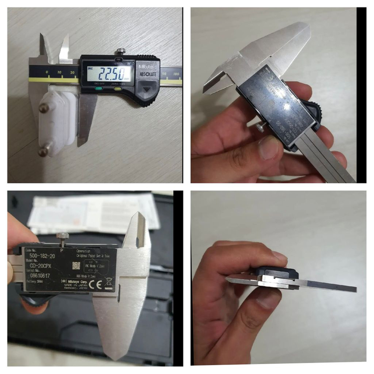 미츠토요 디지털 버니어 캘리퍼스 CD-20CPX 200 이미지