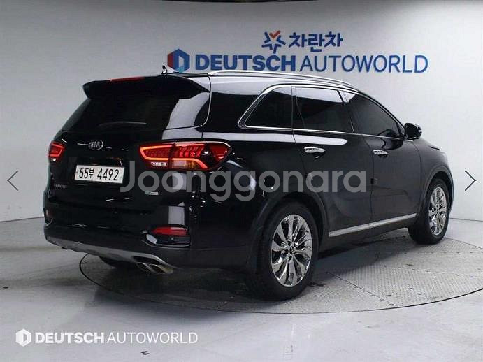 @17년식 더 뉴쏘렌토 디젤 R2.2 2WD 노블레스--1