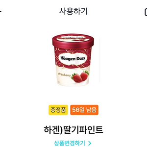 gs25 하겐다즈 파인트 맛교환o