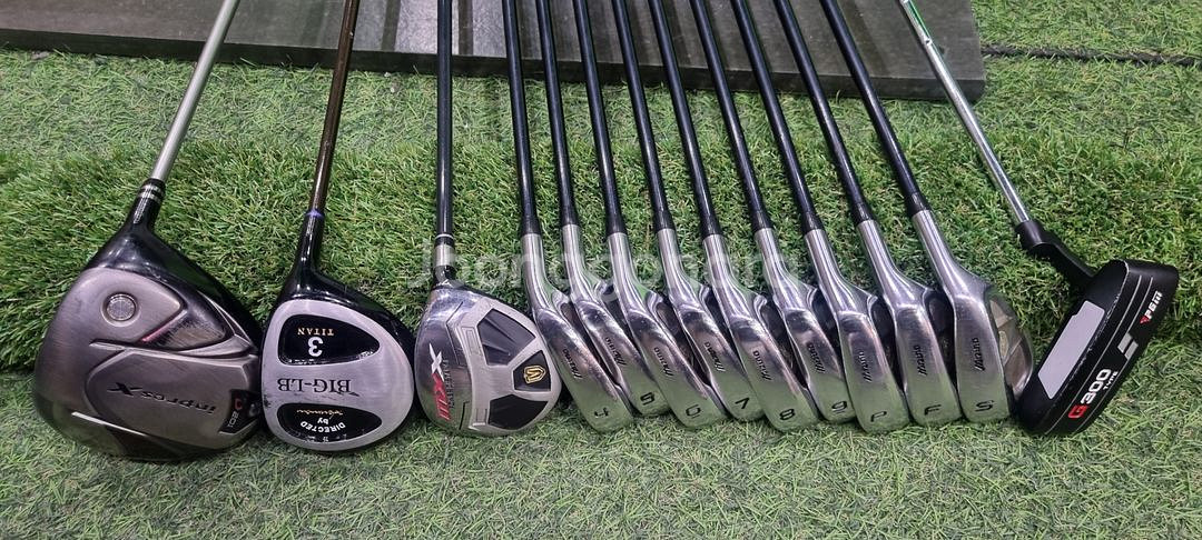 골프세트(미즈노아이언세트외 야마하드라이버)--3