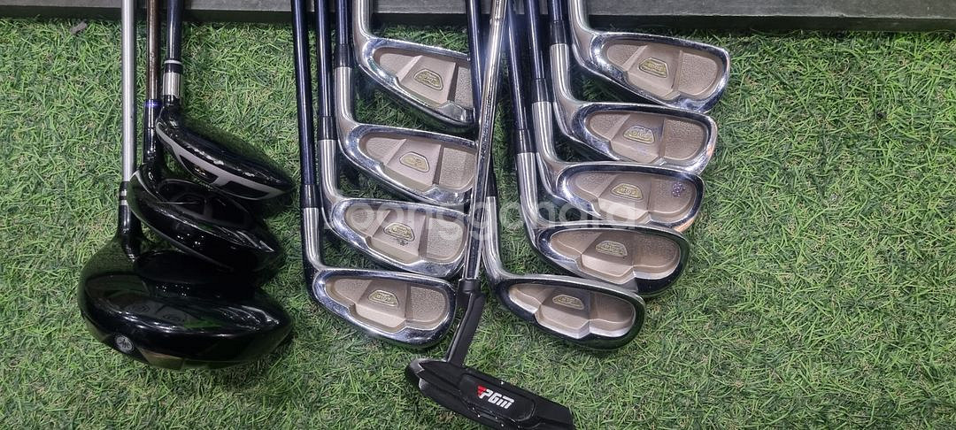 골프세트(미즈노아이언세트외 야마하드라이버)--4