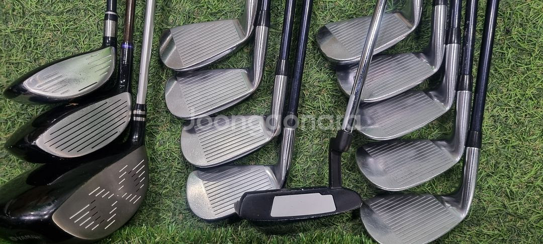 골프세트(미즈노아이언세트외 야마하드라이버)--5