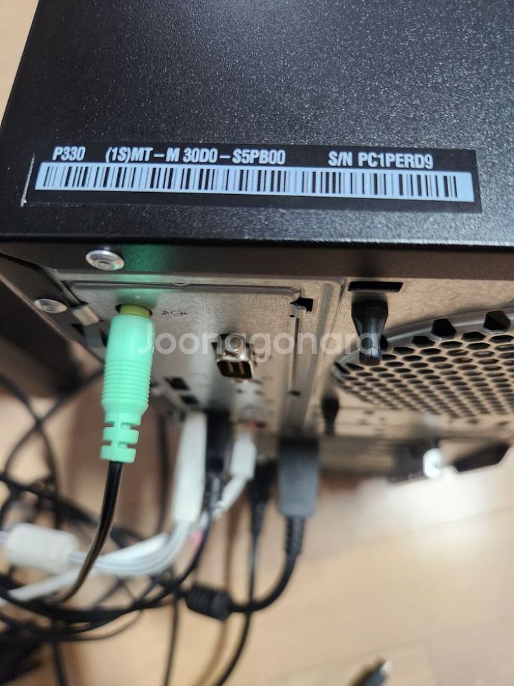 lenovo think station p330--5