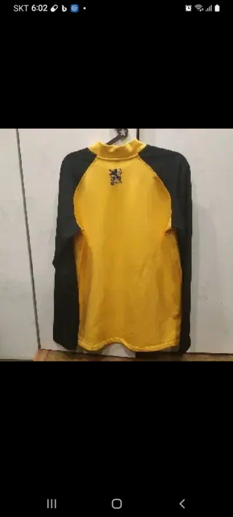 95 EXR 기모 폴라 티셔츠 상태A--1