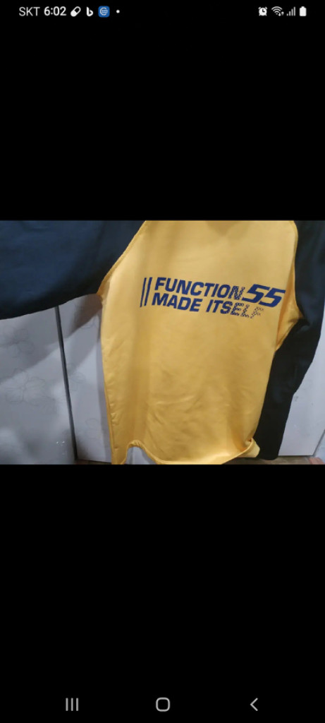 95 EXR 기모 폴라 티셔츠 상태A--3