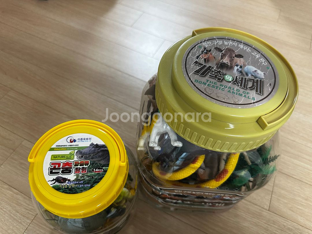 곤충백과 곤충RC 등 장난감과 책 일괄--6