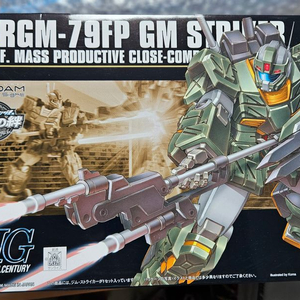 RGM-79FP GM STRIKER_짐스트라이커