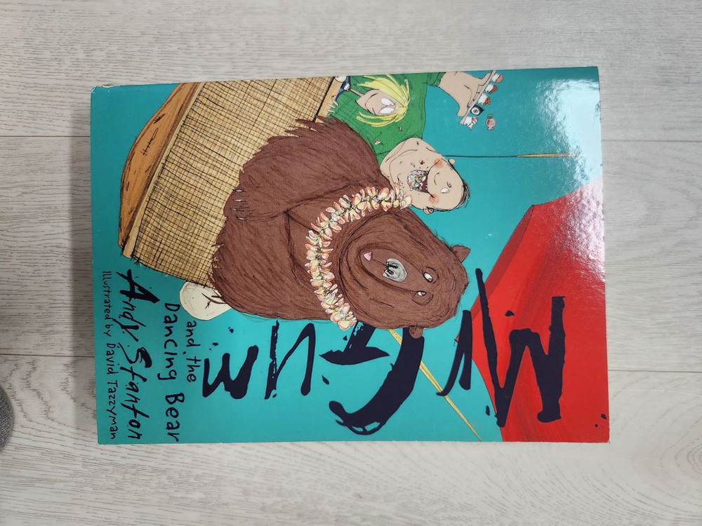 Mr gum영어책8권 이미지