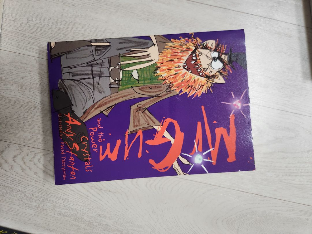 Mr gum영어책8권 이미지