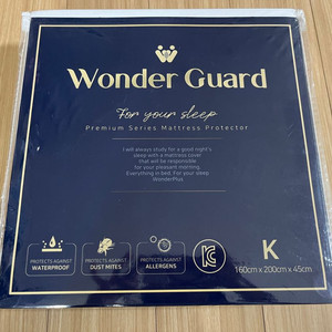원더가드 매트리스커버 K