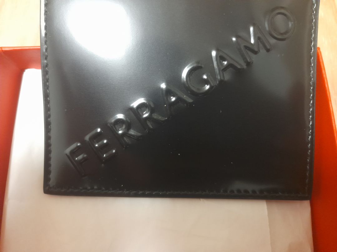 페라가모 카드지갑
