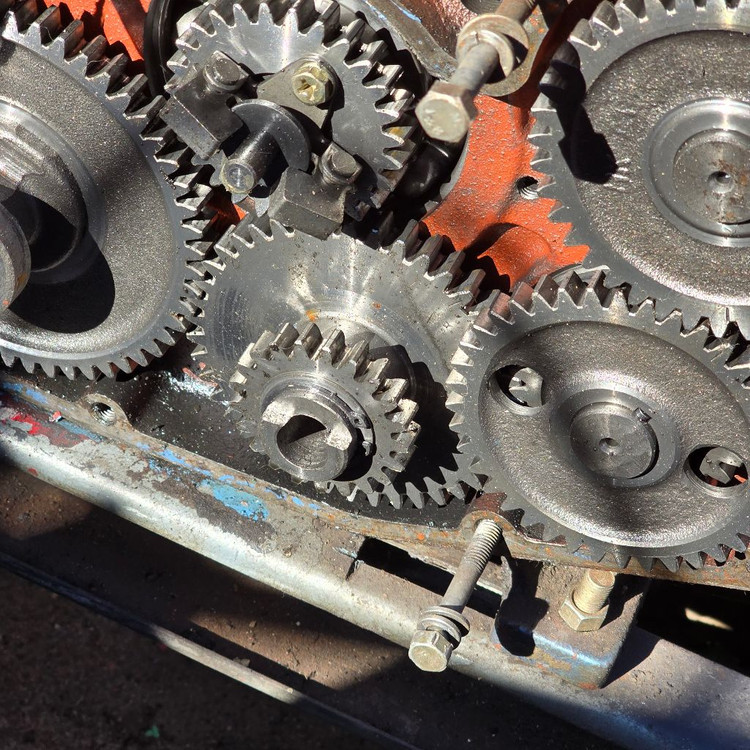 완 보링한 직분사 8마력 경운기 로타리용 이미지