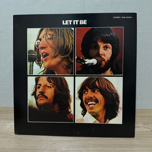 THE BEATLES - LET IT BE (일본반)