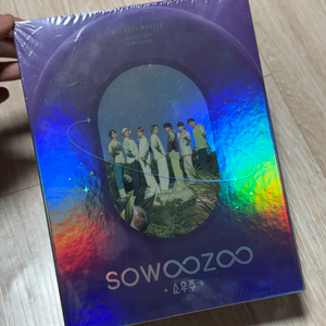 방탄소년단 2021 머스터 소우주 DVD(미개봉)