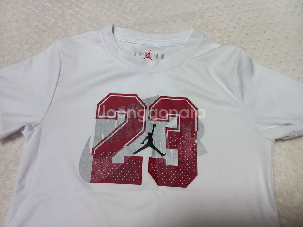 키즈 나이키 조던 반팔티 7Y--2