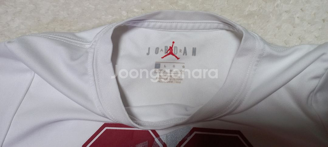 키즈 나이키 조던 반팔티 7Y--3