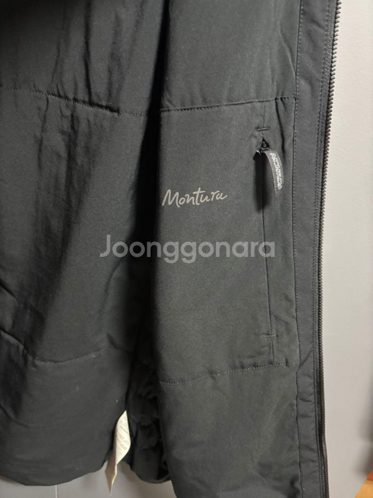 몬츄라 미드레이어 베스트 등산조끼--3